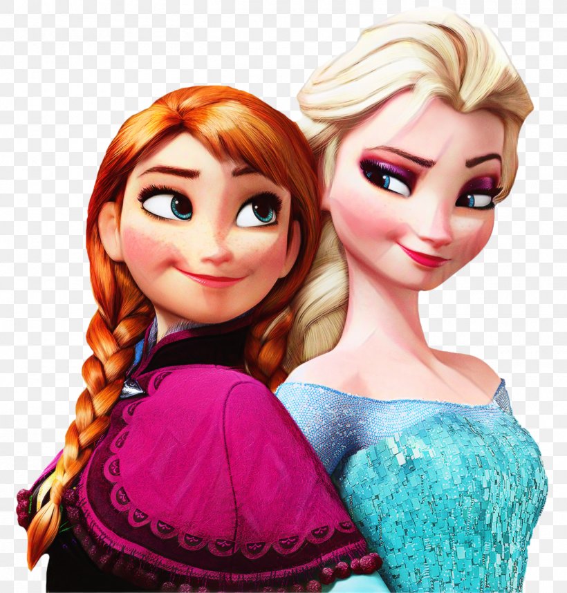 anna frozen cartoon