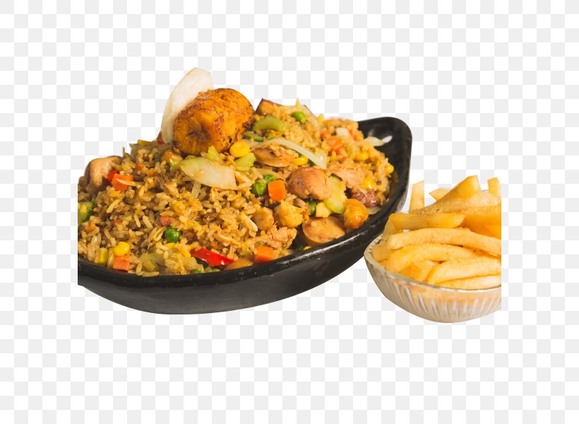 Indian Cuisine Vegetarian Cuisine Fried Rice Arroz Con Pollo Chinese Sausage, PNG, 600x600px, Indian Cuisine, Arroz Con Pollo, Asian Cuisine, Asian Food, Bandeja Paisa Download Free