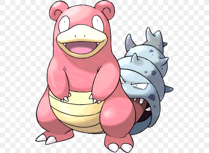 Pokémon Crystal Pokémon GO Pokémon Omega Ruby And Alpha Sapphire Slowbro, PNG, 542x600px, Watercolor, Cartoon, Flower, Frame, Heart Download Free