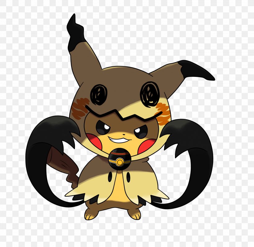 Pokémon Sun And Moon Pikachu Pokémon X And Y Pokemon Black & White Mimikyu, PNG, 2800x2722px, Pikachu, Carnivoran, Cartoon, Dog Like Mammal, Fan Art Download Free