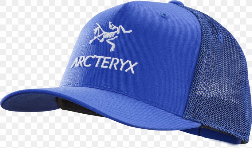 Baseball Cap Arc'teryx Hat Clothing, PNG, 1600x943px, Baseball Cap, Azure, Blue, Brand, Cap Download Free