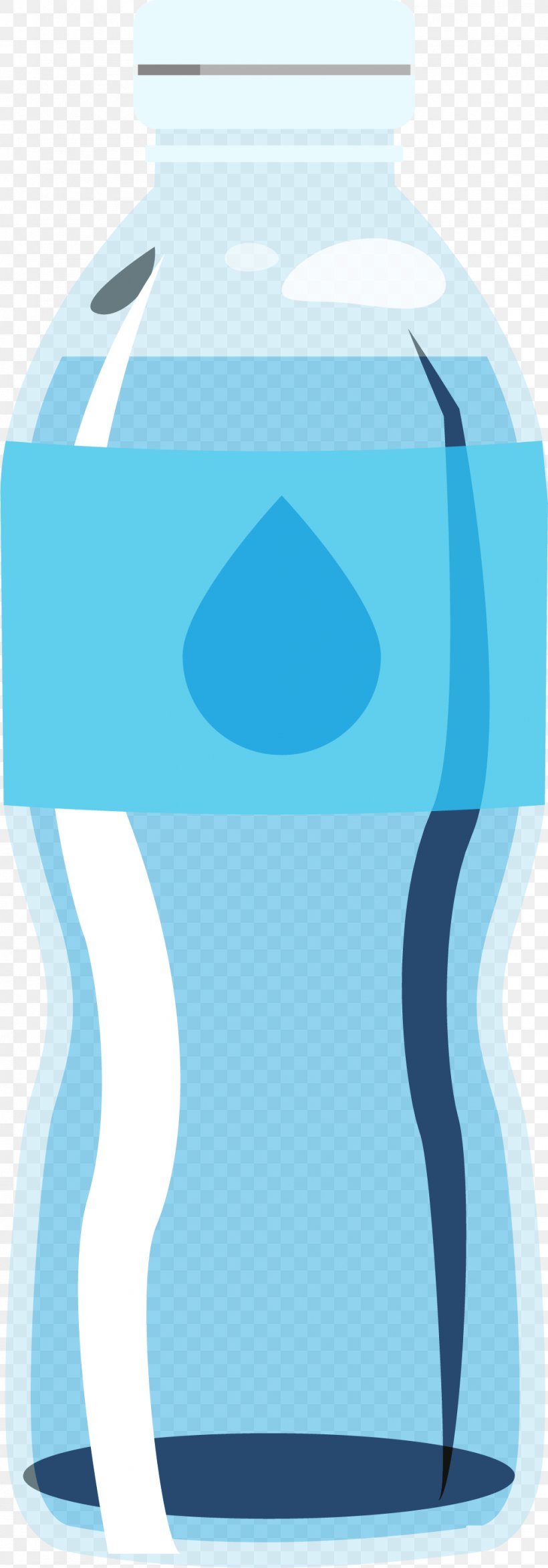 Bottle Drink, PNG, 1001x2863px, Bottle, Aqua, Blue, Designer, Drink Download Free