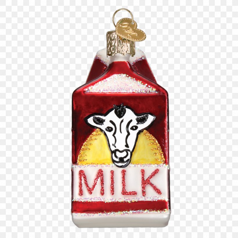 Christmas Ornament Photo On A Milk Carton Glass Milk Bottle, PNG, 950x950px, Christmas Ornament, Amazoncom, Bottle, Carton, Christmas Download Free