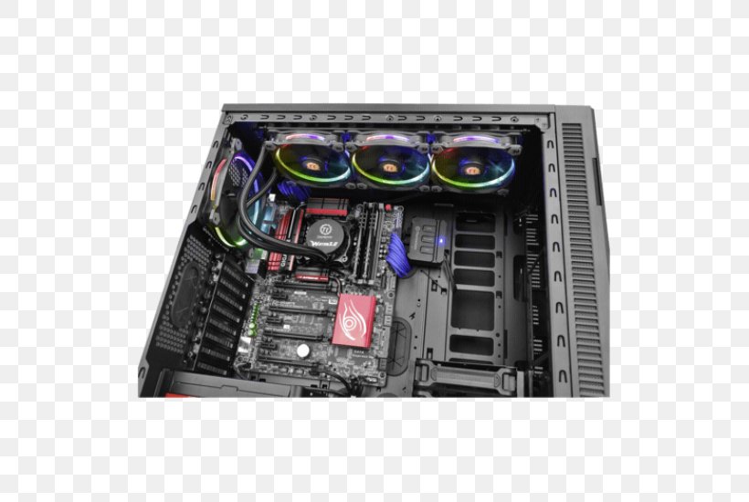 Computer System Cooling Parts Water Cooling Thermaltake Heat Sink RGB Color Model, PNG, 525x550px, 8bit Color, Computer System Cooling Parts, Central Processing Unit, Computer Case, Computer Component Download Free