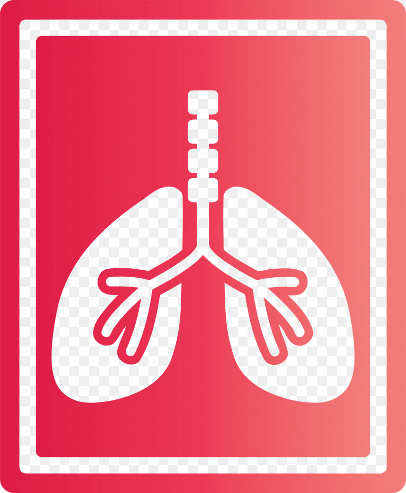 Corona Virus Disease Lungs, PNG, 2468x3000px, Corona Virus Disease, Lungs, Pink, Sign, Symbol Download Free