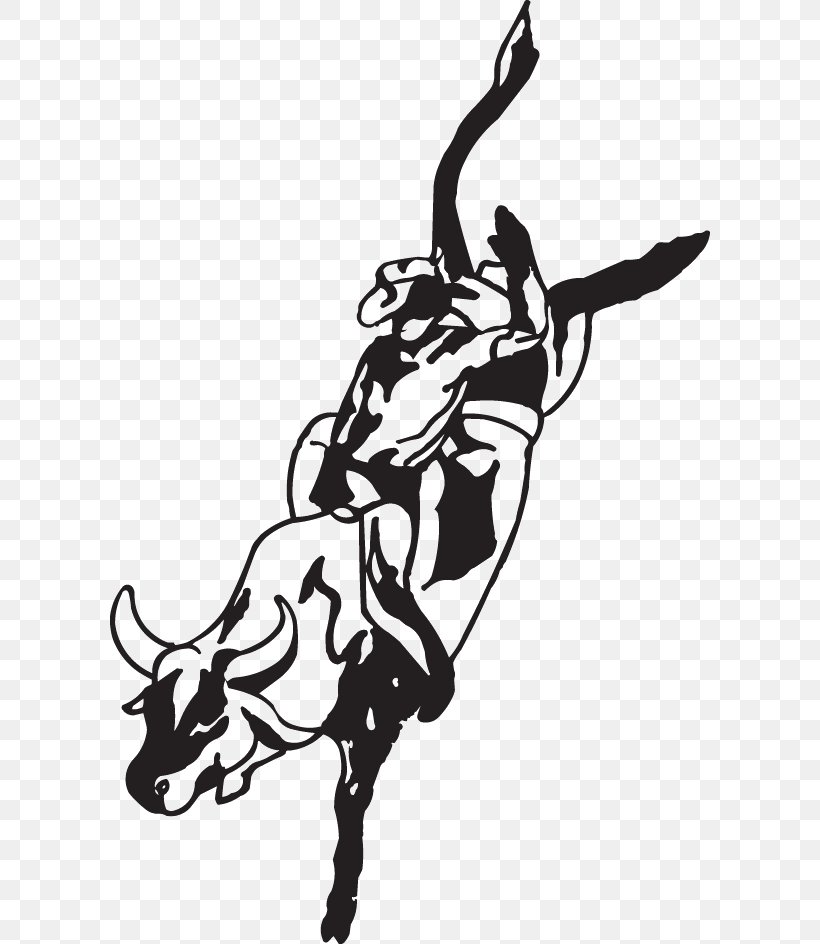 Horse Bull Riding Decal Sticker, PNG, 600x944px, Horse, Art, Black And White, Bronc Riding, Bucking Download Free