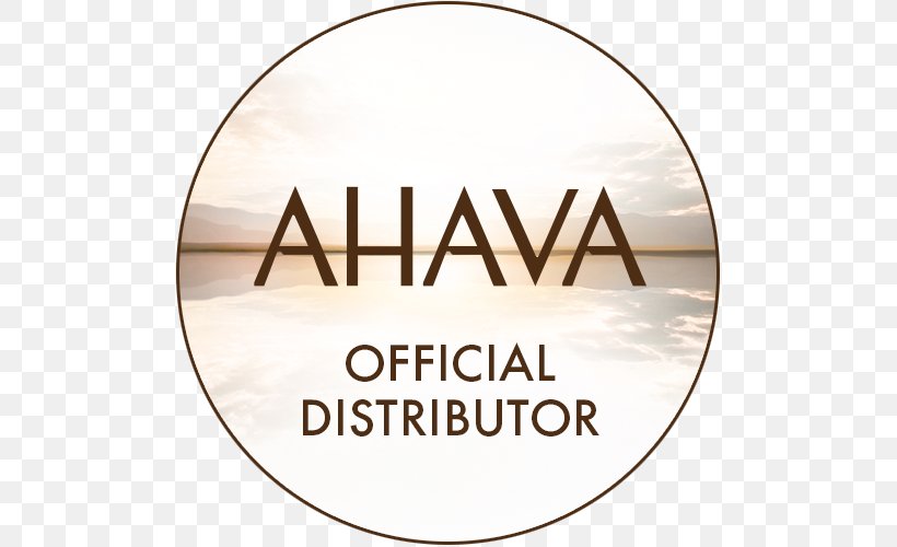 Logo Brand AHAVA Milliliter Font, PNG, 500x500px, Logo, Ahava, Area, Brand, Cream Download Free
