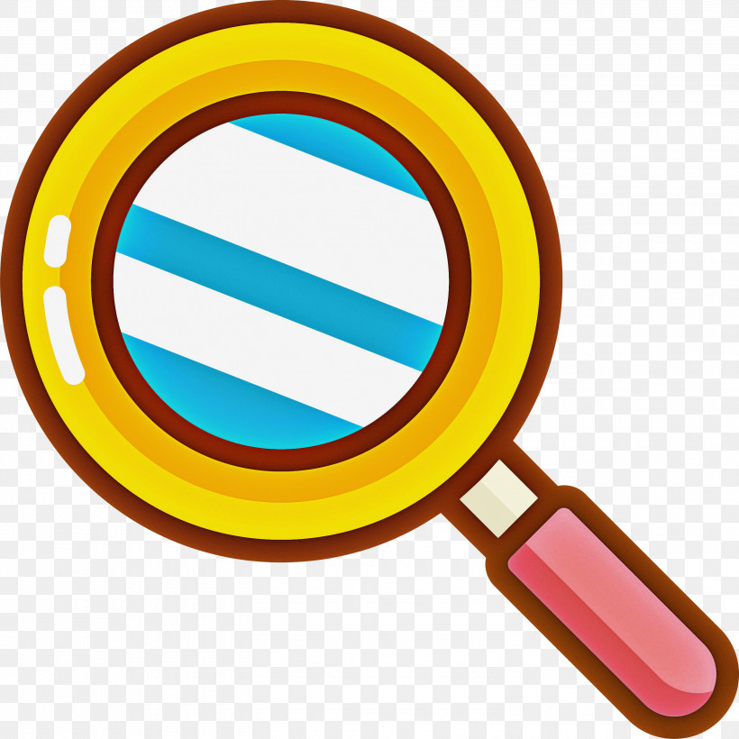 Magnifying Glass, PNG, 3000x3000px, Magnifying Glass, Detective, Glass, Line Art, Watercolor Painting Download Free