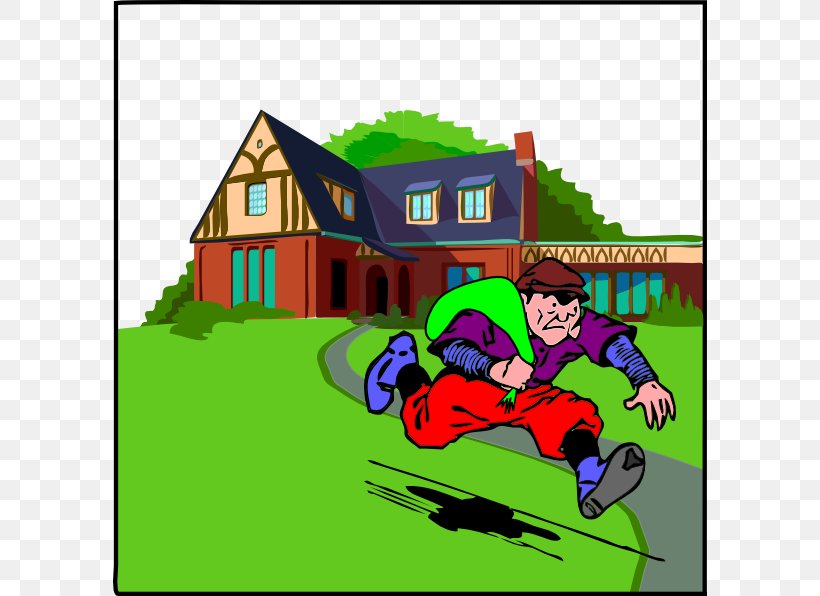 Robbery House Theft Clip Art, PNG, 594x596px, Robbery, Area, Art, Bank Robbery, Cartoon Download Free