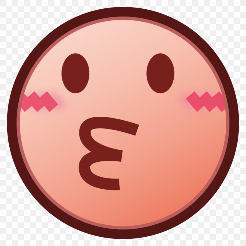 Smiley Emoji Kiss Emoticon, PNG, 1024x1024px, Smiley, Emoji, Emojipedia, Emoticon, Facial Expression Download Free