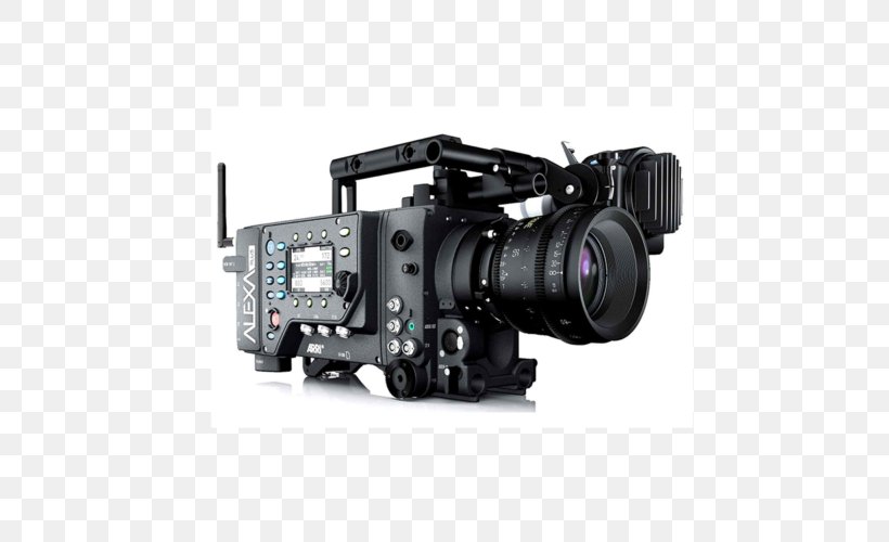 Arri Alexa 4K Resolution Digital Movie Camera, PNG, 500x500px, 4k Resolution, 35 Mm Film, Arri Alexa, Arri, Blackmagic Cinema Camera Download Free