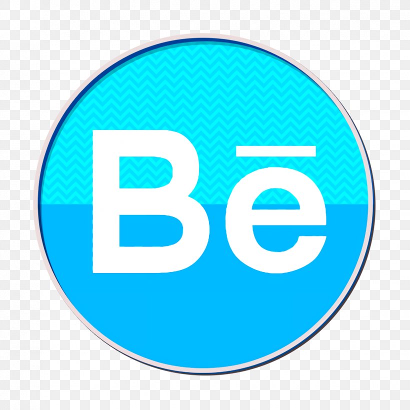 Behance Icon, PNG, 1236x1236px, Behance Icon, Aqua, Azure, Electric Blue, Logo Download Free