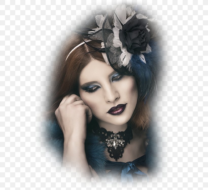 Bianca Balti Gothic Fashion Midnight Blue Beauty, PNG, 558x750px, Bianca Balti, Accessoire, Alexander Mcqueen, Art, Beauty Download Free