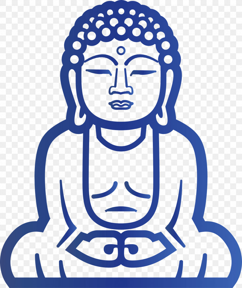 Buddha, PNG, 2525x3000px, Buddha, Blue, Finger, Happy, Head Download Free
