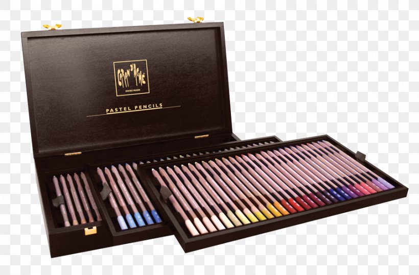 Caran D'Ache Colored Pencil Wooden Box Pastel, PNG, 900x592px, Pencil, Art, Box, Color, Colored Pencil Download Free