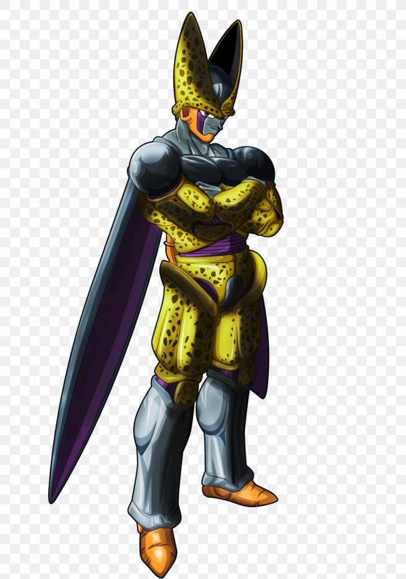 Cell Frieza Dragon Ball Doctor Gero Majin Buu, PNG, 1024x1463px, Cell, Action Figure, Android, Armour, Costume Design Download Free
