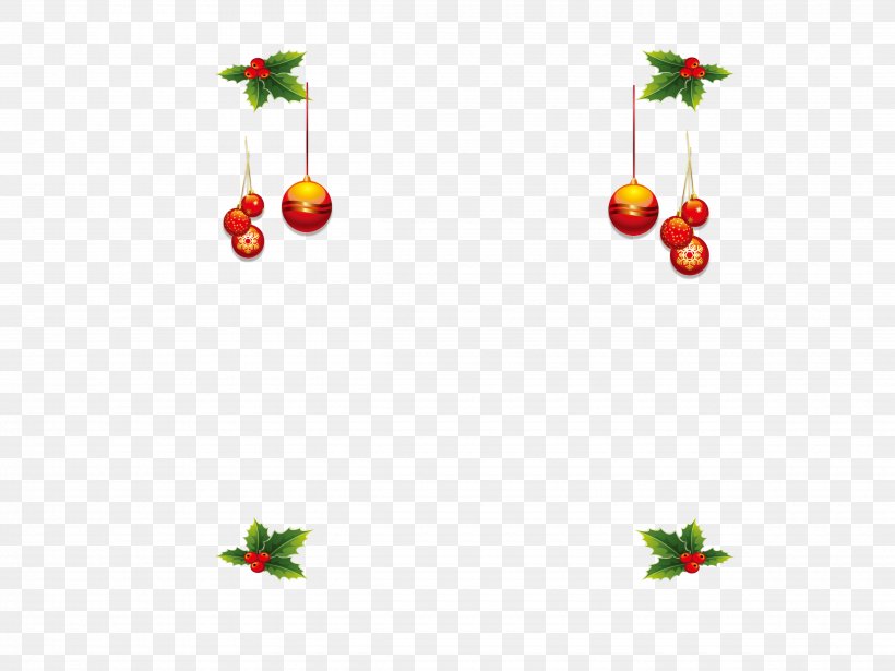 Christmas Tree Clip Art, PNG, 4800x3600px, Christmas, Bell, Christmas Tree, Designer, Film Frame Download Free