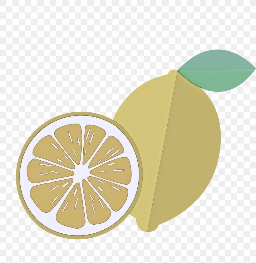 Citrus Lemon Lime Green Yellow, PNG, 2847x2927px, Citrus, Fruit, Grapefruit, Green, Leaf Download Free