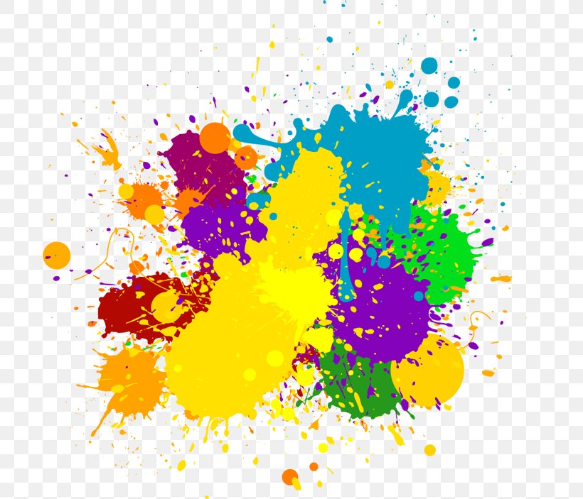Color Ink Clip Art, PNG, 700x703px, Color, Art, Flora, Flower, Ink Download Free