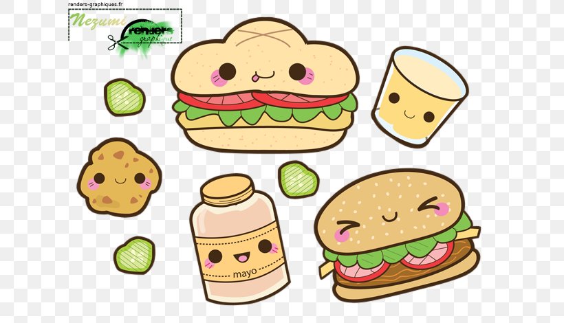 Cupcake Junk Food Japanese Cuisine Kavaii, PNG, 628x470px, Cupcake, Cake, Candy, Cuisine, Drawing Download Free