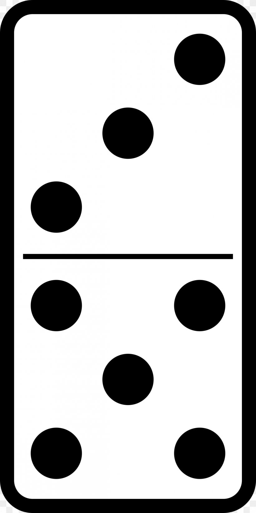 Dominoes Domino's Pizza Clip Art, PNG, 1200x2400px, Dominoes, Black, Black And White, Dice, Domino S Pizza Download Free