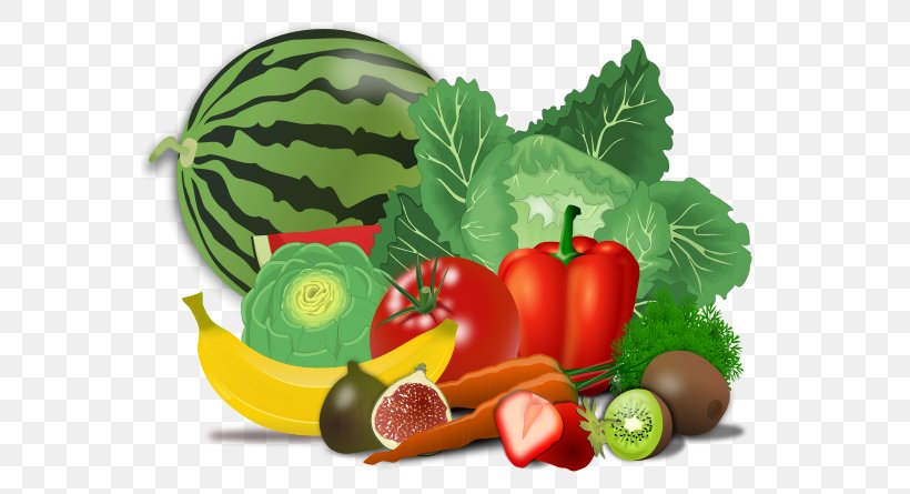 Fruit & Vegetables Produce Vegetarian Cuisine, PNG, 566x445px, Fruit Vegetables, Banana, Can, Citrullus, Cucumber Gourd And Melon Family Download Free