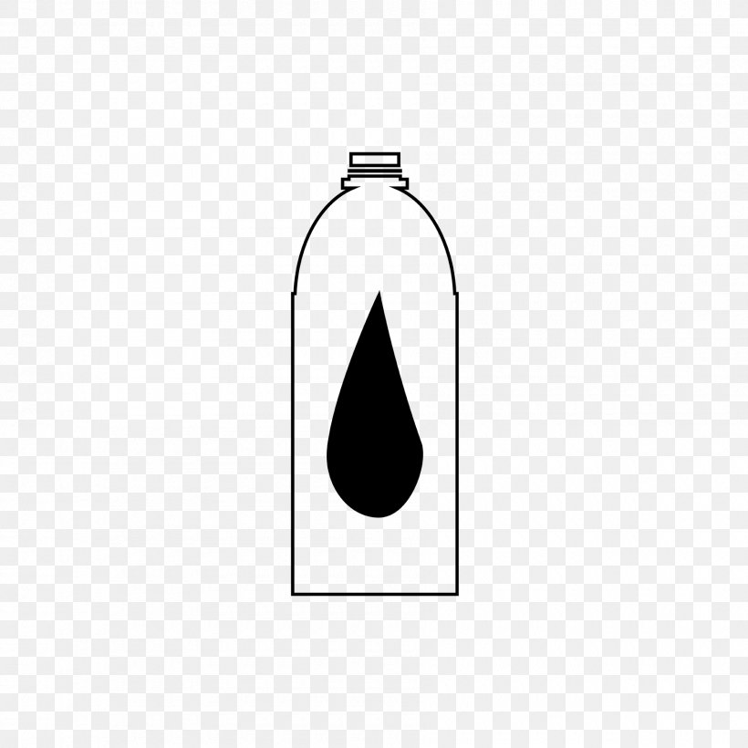 Logo Bottle White, PNG, 1800x1800px, Logo, Area, Black, Black And White, Bottle Download Free