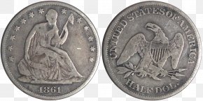 Coin - Penny Coin Farthing Obverse And Reverse Mint PNG