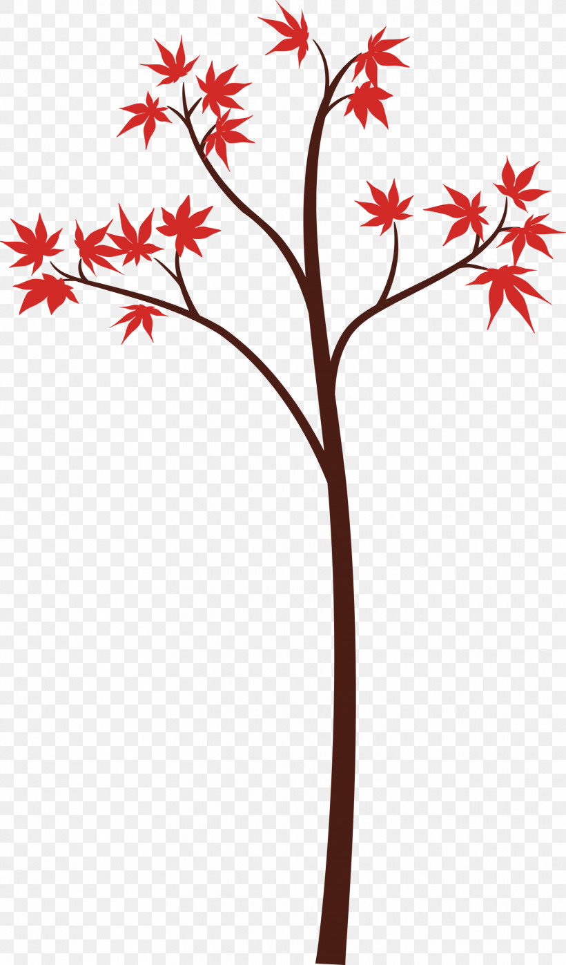 Plant Flower Tree Leaf Maple, PNG, 1760x2999px, Abstract Tree, Cartoon Tree, Flower, Leaf, Maple Download Free