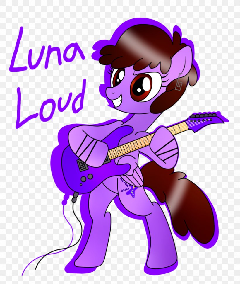 Pony Luna Loud Pinkie Pie Lincoln Loud Twilight Sparkle, PNG, 822x972px, Watercolor, Cartoon, Flower, Frame, Heart Download Free