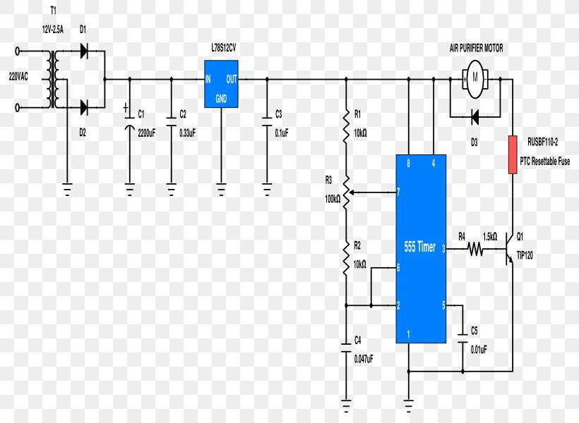 Resettable Fuse Electronic Symbol Electronics Wiring Diagram, PNG, 800x600px, Resettable Fuse, Area, Capacitor, Diagram, Electric Current Download Free