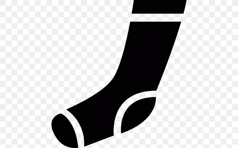 Sock Anklet, PNG, 512x512px, Sock, Anklet, Black, Black And White, Brand Download Free