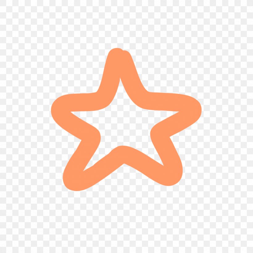 Star Logo., PNG, 1000x1000px, Tab, Finger, Hand, Logo, Orange Download Free