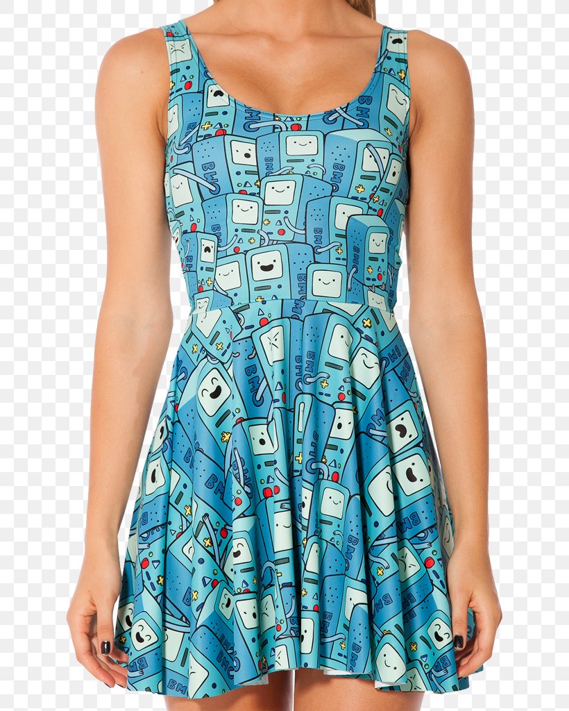 Sundress Skirt Clothing Fashion, PNG, 683x1024px, Sundress, Adventure, Adventure Time, Aqua, Blue Download Free