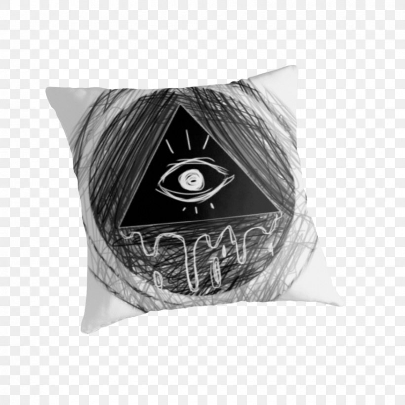 Throw Pillows Cushion Eye Of Providence Couch, PNG, 875x875px, Throw Pillows, Bed, Couch, Cushion, Divine Providence Download Free