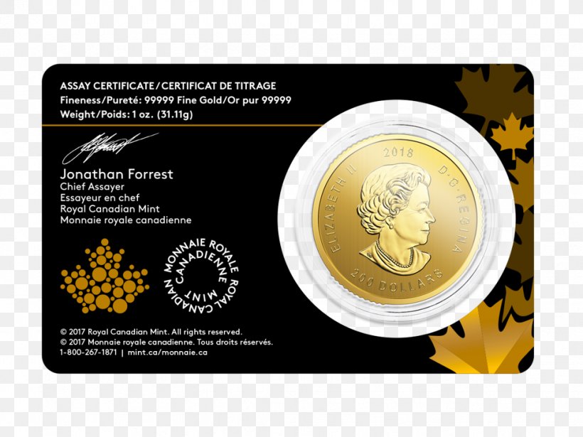 Bullion Coin Royal Canadian Mint Gold, PNG, 976x732px, Bullion, American Gold Eagle, Brand, Bullion Coin, Canadian Dollar Download Free