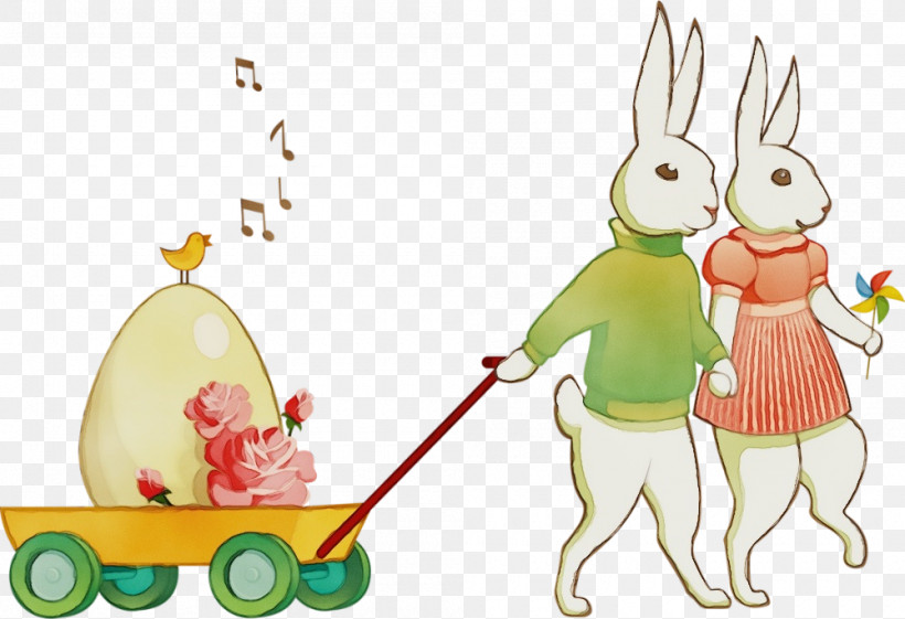 Easter Egg, PNG, 1000x685px, Watercolor, Cartoon, Easter, Easter Bunny, Easter Egg Download Free