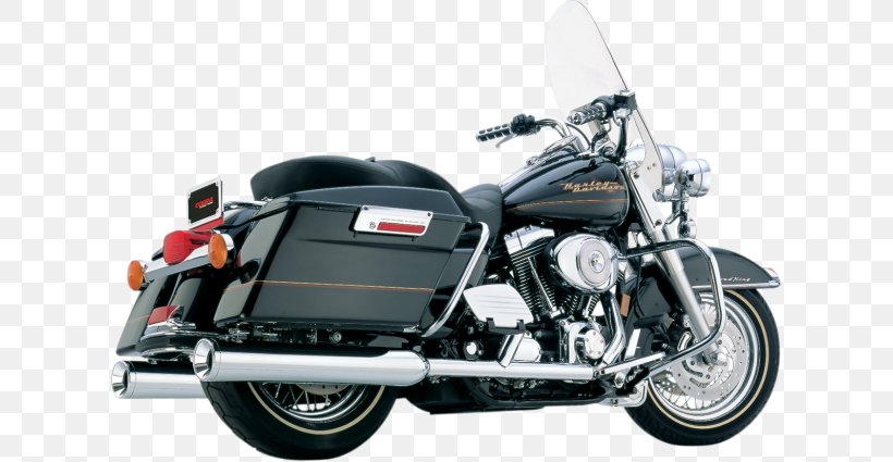 Exhaust System Harley-Davidson Touring Motorcycle Harley-Davidson Electra Glide, PNG, 616x425px, Exhaust System, Automotive Exhaust, Automotive Exterior, Automotive Wheel System, Car Download Free