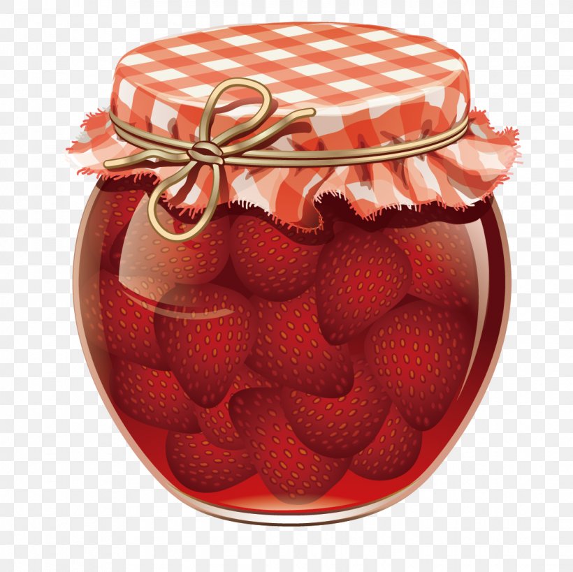 Gelatin Dessert Fruit Preserves Jar Clip Art, PNG, 1135x1134px, Gelatin Dessert, Berry, Cream, Dessert, Erdbeerkonfitxfcre Download Free