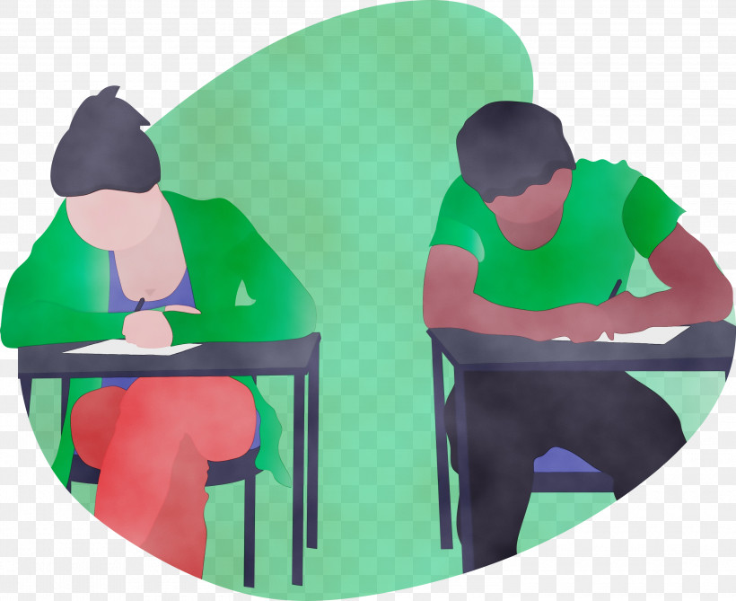 Green Table, PNG, 3000x2451px, Exam, Green, Paint, Students, Table Download Free