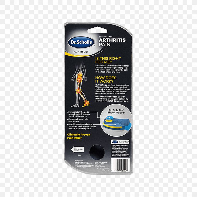 Orthotics Dr. Scholl's Shoe Insert Podalgia Foot Sole Pain, PNG, 1440x1440px, Orthotics, Arthritis, Arthritis Pain, Calcaneal Spur, Electronics Accessory Download Free