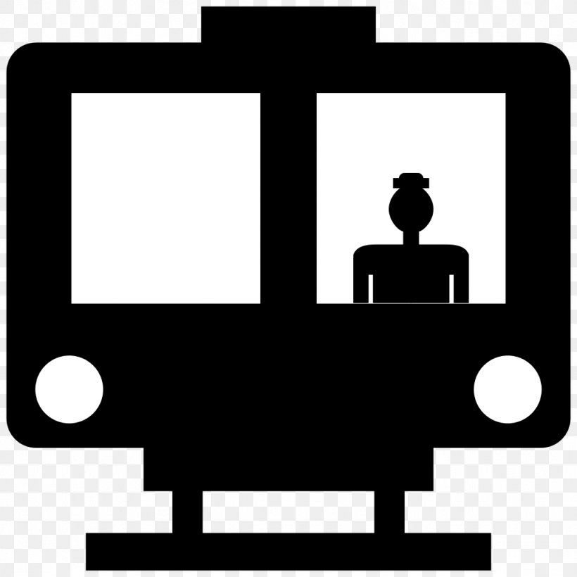 Train Rail Transport 0 Logo Clip Art, PNG, 1024x1024px, Train, Area, Black, Black And White, Brand Download Free