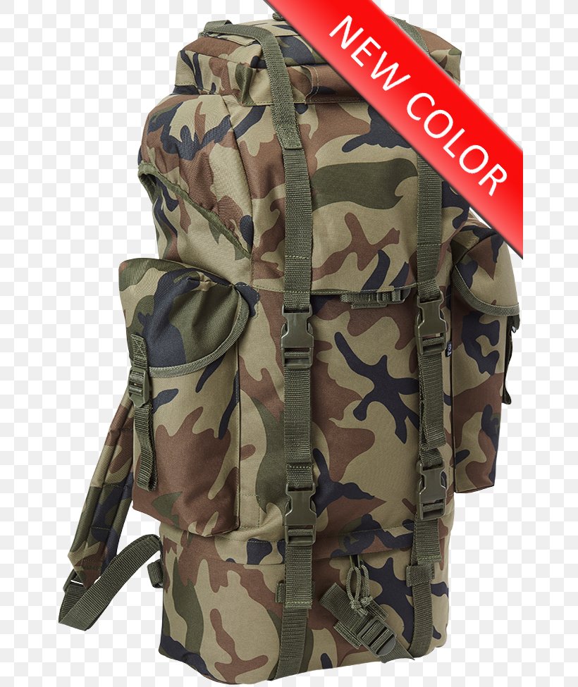 Backpack Military Camouflage Liter Bag, PNG, 665x975px, Backpack, Bag, Baggage, Briefcase, Bundeswehr Download Free