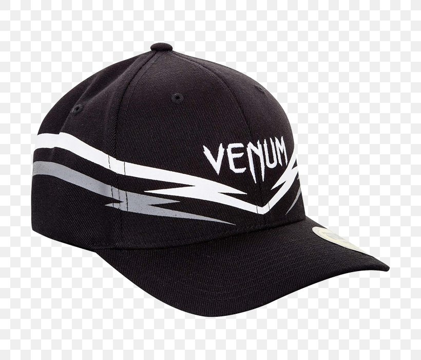 Baseball Cap Bone Venum Sharp 2.0 Black, PNG, 700x700px, Baseball Cap, Black, Bonnet, Cap, Daszek Download Free