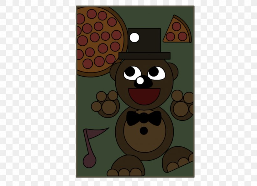 Five Nights At Freddys 3 Cartoon png download - 1024*1316 - Free