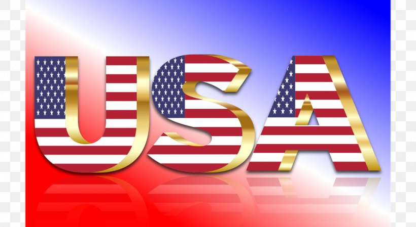Flag Of The United States Clip Art Trade USA, PNG, 960x526px, Flag Of The United States, Brand, Flag, Logo, Map Download Free