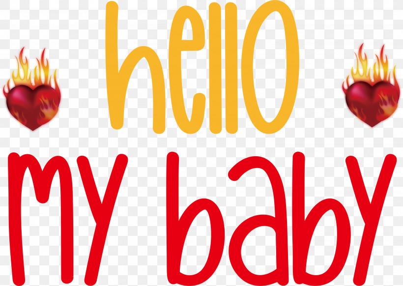 Hello My Baby Valentines Day Quote, PNG, 3000x2130px, Hello My Baby, Baby Shower, Infant, Logo, Pregnancy Download Free