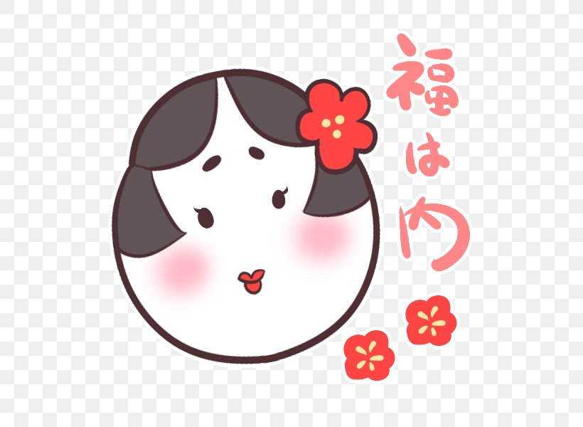 Illustration Ao Oni Setsubun Tiger, PNG, 600x600px, Oni, Ao Oni, Bean, Flower, Heart Download Free