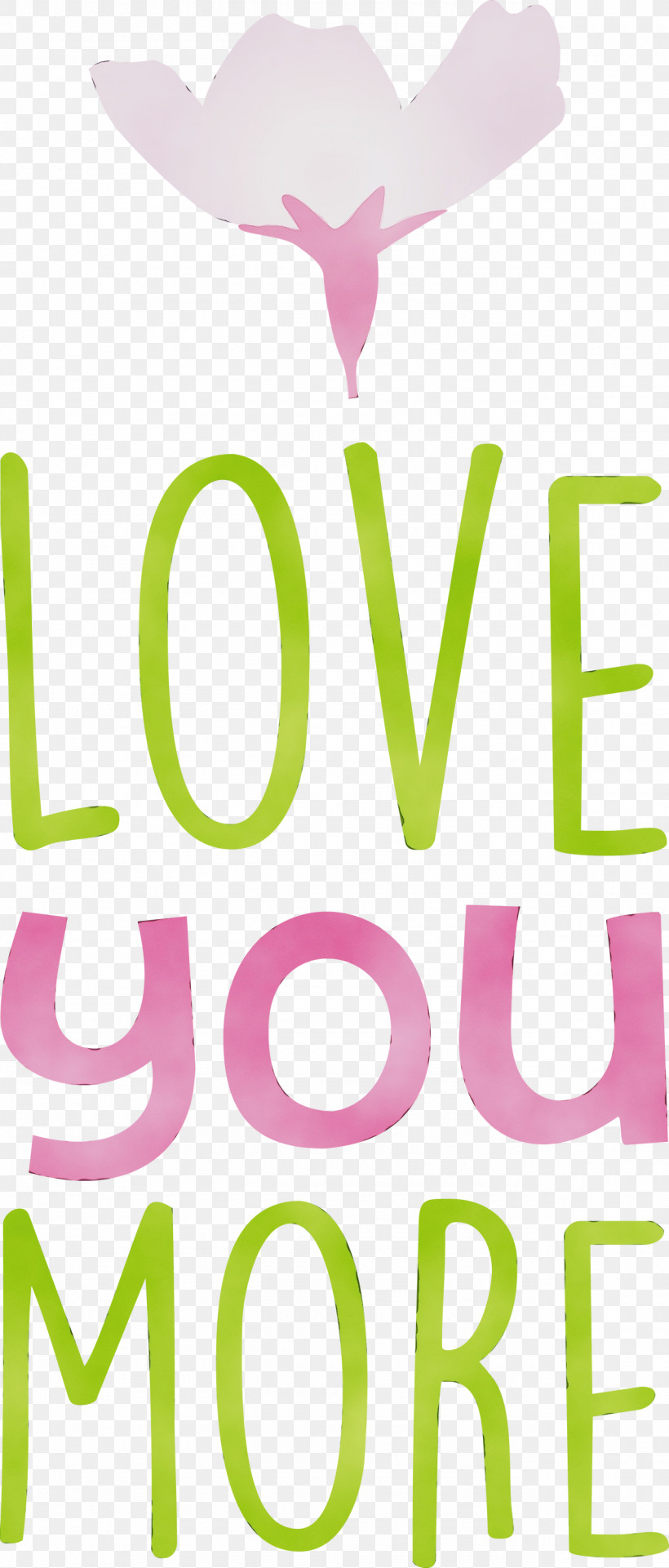 Logo Flower Paper Petal Meter, PNG, 1280x2999px, Love You More, Flower, Line, Logo, M Download Free