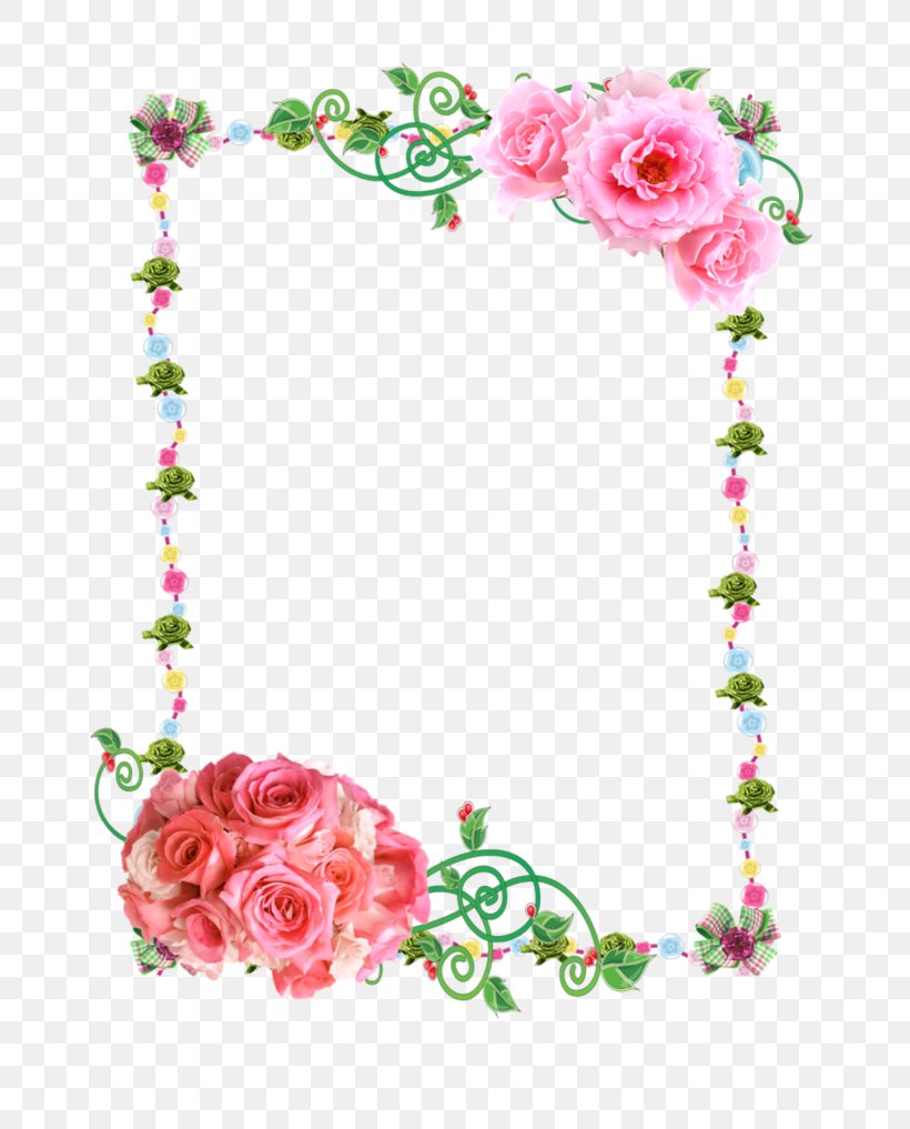 Paper Borders And Frames Flower Rose Clip Art, PNG, 786x1017px, Paper, Artificial Flower, Body Jewelry, Borders And Frames, Cut Flowers Download Free